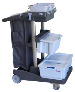 Тележка комплексная Vileda Волео Про СВЕП голубая (артикул производлителя 145150)