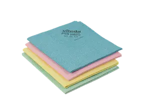 Салфетка Vileda ПВАмикро 38х35 см голубая (артикул производителя 143590)