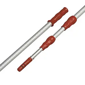 Ручка удлиняющая (3х200см) металл./кр. д/мытья окон, арт. 500117