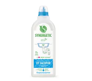 Средство для устранения засоров СИНЕРГЕТИК 1 л (арт 108100)