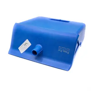 Совок под рукоять 330х310х120мм синий 80201-2