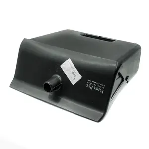 Совок под рукоять 330х310х120мм черный 80201-6