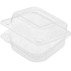 Контейнер-ракушка РК-10M (121х120х57) прозрачный