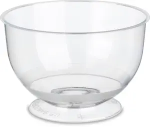 Форма фуршетная 200мл Кристалл Креманка на ножке d95мм прозрачная 