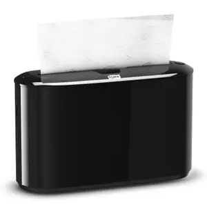 Диспенсер для полотенец TORK Xpress Multifold H2 Elevation настольный черный пластик арт.552208