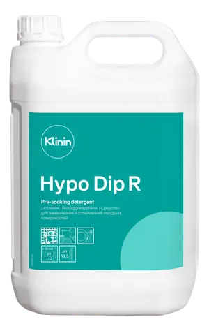 Средство для замачивания и отбеливания посуды Klinin S1 Hypo Dip 5 л (артикул поризводителя 205112)