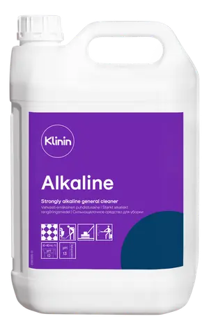 Средство щелочное моющее для кухни Klinin C4 Alkaline 5 л (артикул производителя 205044)