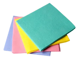 Салфетка Vileda универсальная 38х40 см зеленая (артикул производителя 101031)