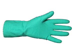 Перчатки резиновые Vileda Многоцелевые M зеленые арт. 174363