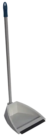 Совок Vileda с длинной ручкой серый (артикул производителя 146349)