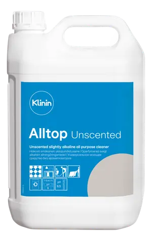 Средство для мытья пола и стен Klinin C2 Alltop Unscented 5 л (артикул производителя 205172)