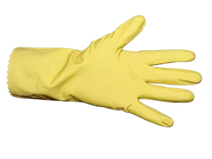 Перчатки резиновые Vileda Многоцелевые L желтые арт. 174375