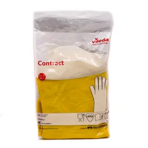 Перчатки резиновые Vileda Контракт XL арт. 102588