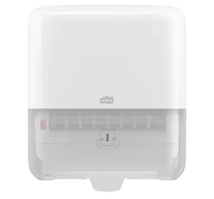 Диспенсер для полотенец TORK Matic H1 Elevation белый пластик арт.551000