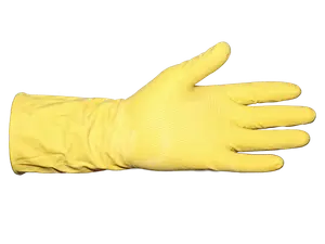 Перчатки резиновые MITRA Professional M с х/б напылением