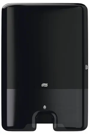 Диспенсер для полотенец TORK Xpress Multifold H2 Elevation черный пластик арт.552008