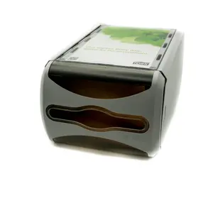 Диспенсер для салфеток TORK Xpressnap N4 Signature д/линии раздачи серый пластик арт.272513 