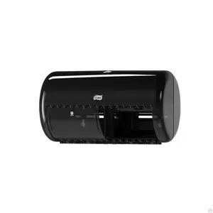 Диспенсер для туалетной бумаги TORK T4 Elevation черный пластик арт.557008