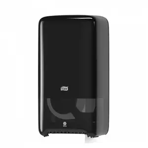 Диспенсер для туалетной бумаги TORK T6 Elevation черный пластик арт.557508