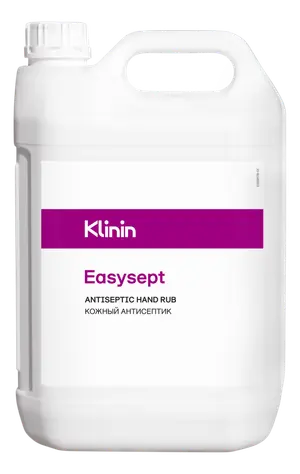 Кожный антисептик спиртовой Klinin Erisan Easysept 5 л (артикул производителя 205230)