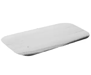 Крышка к алюминиевой форме CR16L 244x124 мм алюминий/картон