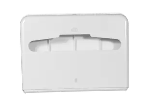 Диспенсер для бумажных покрытий на унитаз TORK V1 Elevation белый пластик (артикул производителя 344080)