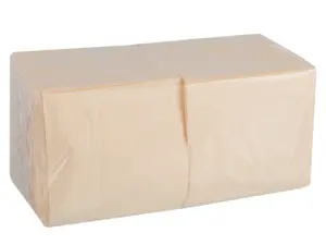 Салфетки бумажные шампань 24 х 24 двухслойные 250 шт 