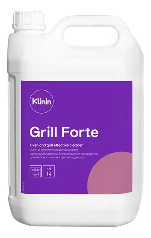 Средство для чистки грилей, плит, духовок Klinin Grill Forte 5 л (артикул производителя 205125)
