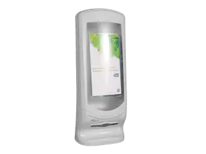 Диспенсер для салфеток TORK Xpressnap N4 Signature большой емкости серый пластик арт.272213