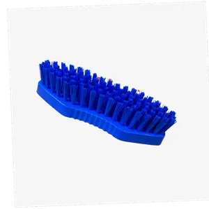 Ручная скребковая щетка для емкостей 180*60 мм синяя, арт.15062-2