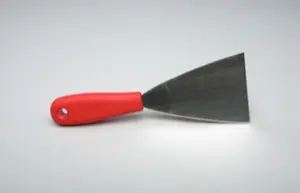 Скребок ручной стальной 80*240 красный арт. 88080-3