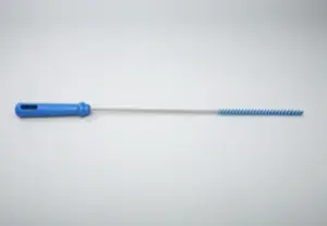 Ерш для мойки труб и бутылок D10 мм синий 20675-2/10750-2