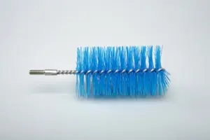 Ерш д/чистки небольших трубопроводов D80 мм синий арт.10778-2