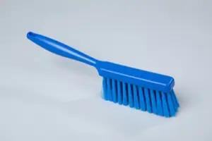 Щетка сметка ручная средней жесткости 340х35 синяя (артикул производителя 10252-2)