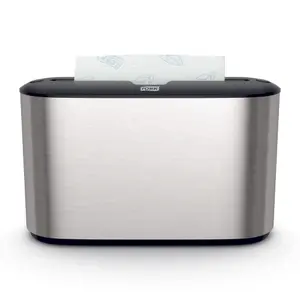 Диспенсер для полотенец TORK Xpress Multifold H2 ImageDesign настольн метал нерж.ст/пласт арт.460005