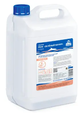 Мыло-гель для рук Долфин PHIN нейтральное 5 л (арт D023-5)