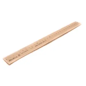 Линейка деревянная 30 см