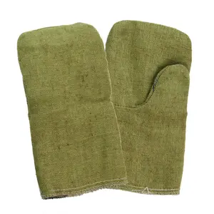 Рукавицы брезентовые утепленные