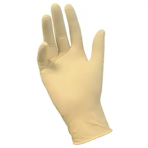 Перчатки одноразовые латекс 100шт/пач M неопудренные