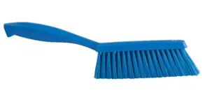 Щетка сметка ручная мягкая 340х35 синяя (артикул производителя 10254-2)