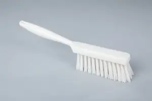 Щетка сметка ручная средней жесткости 340х35 белая (артикул производителя 10252-1)