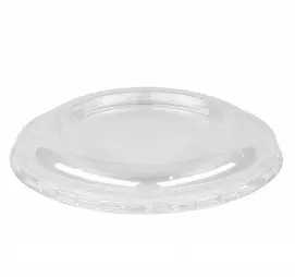 Крышка для контейнера пластиковая круглая d190, 750 мл прозрачная Стиролпласт