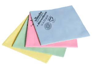 Салфетка микроволоконная 38х40 см желтая Vileda МикронКвик арт. 170638