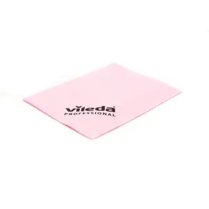 Салфетка Vileda ДжиПи Плюс 38х50 см красная (артикул производителя 100843)