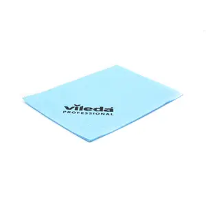 Салфетка Vileda ДжиПи Плюс 38х50 см голубая (артикул производителя 100844)