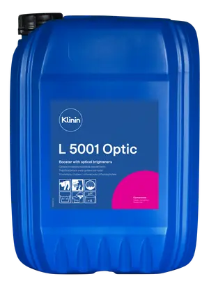 Усилитель для стирки белья с оптическим отбеливателем Klinin L5001 Optic 20 л (артикул производителя 205209)