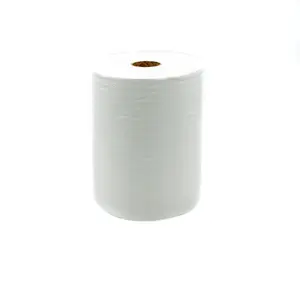 Бумажные полотенца в рулоне ТЕРЕС Комфорт Matic 1 слойные белые 190 м (артикул производителя Т-0190)