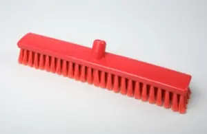 Щетка мягкая подметальная для пола с распушенными концами 280х50 красная (артикул производителя 26306-3)