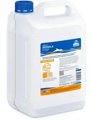 Средство моющее для ПКТ Долфин ROVEN-A 5 л (артикул производителя D037-5)