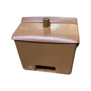 Совок под рукоять 330х310х120мм коричневый (артикул производителя 80201-12)